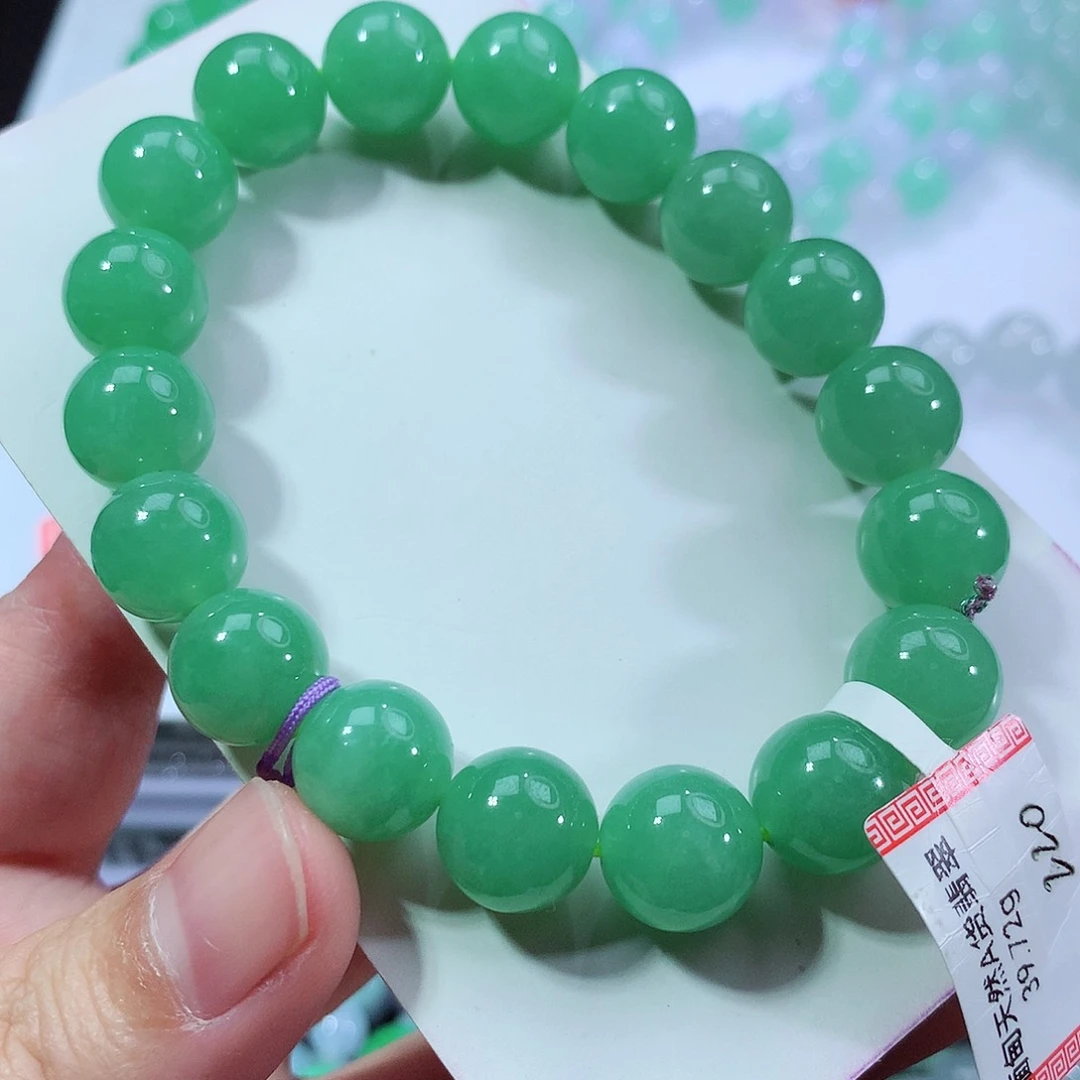 翡翠手链未镶嵌卡10.8