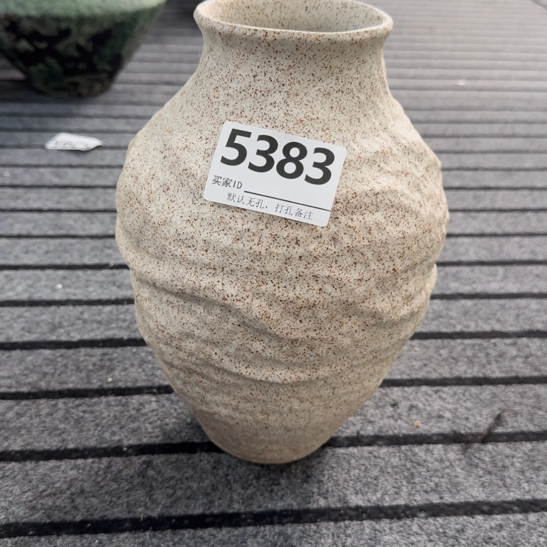 B***开景德镇高温花瓶景德镇高温花瓶编码5383高28口8默认无孔