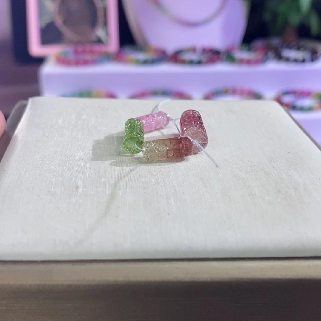 碧玺手链未镶嵌用****4单回纹