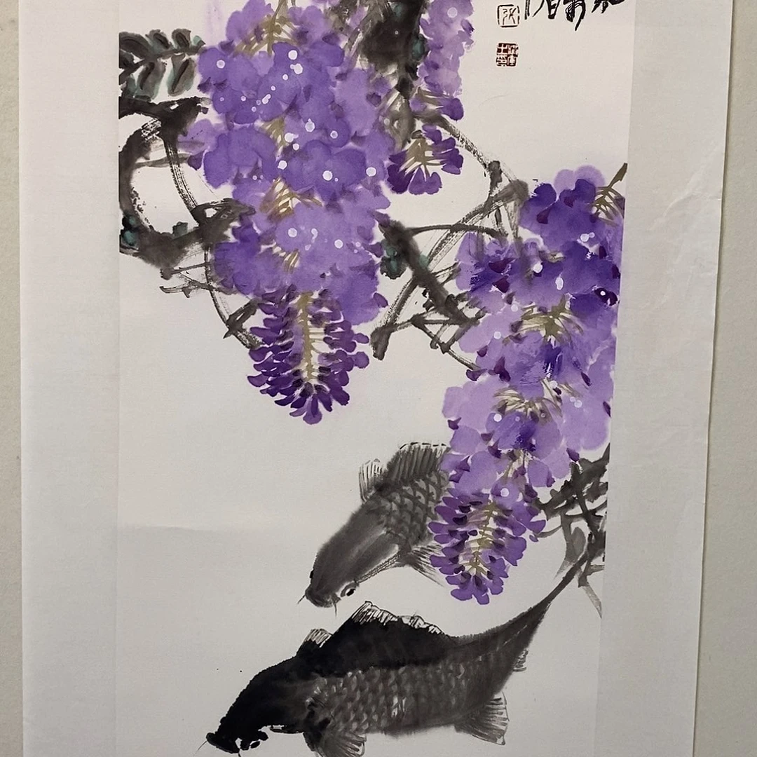 国画张洪军老师国画精品