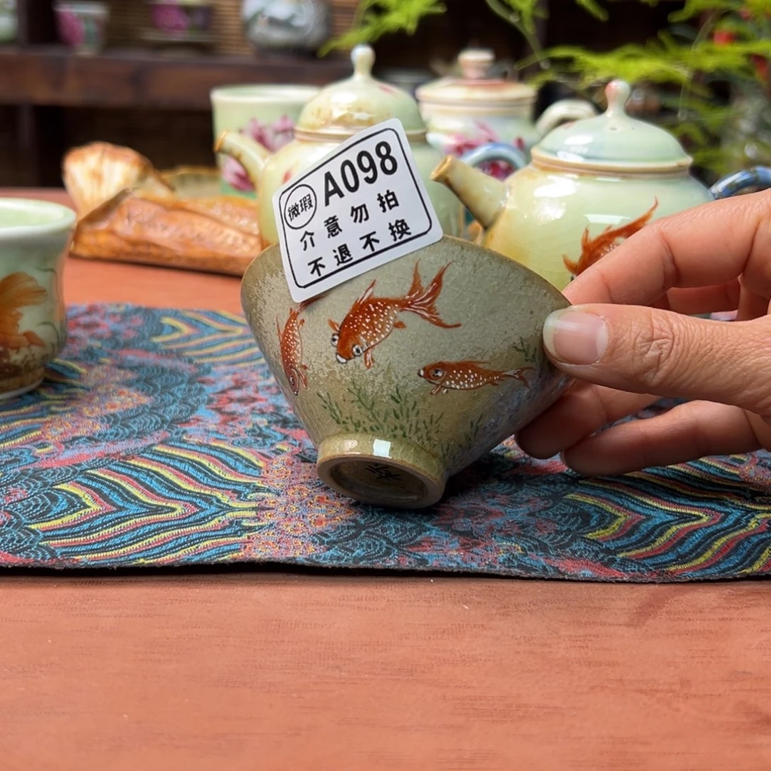 瓷片景德镇刘道标老师