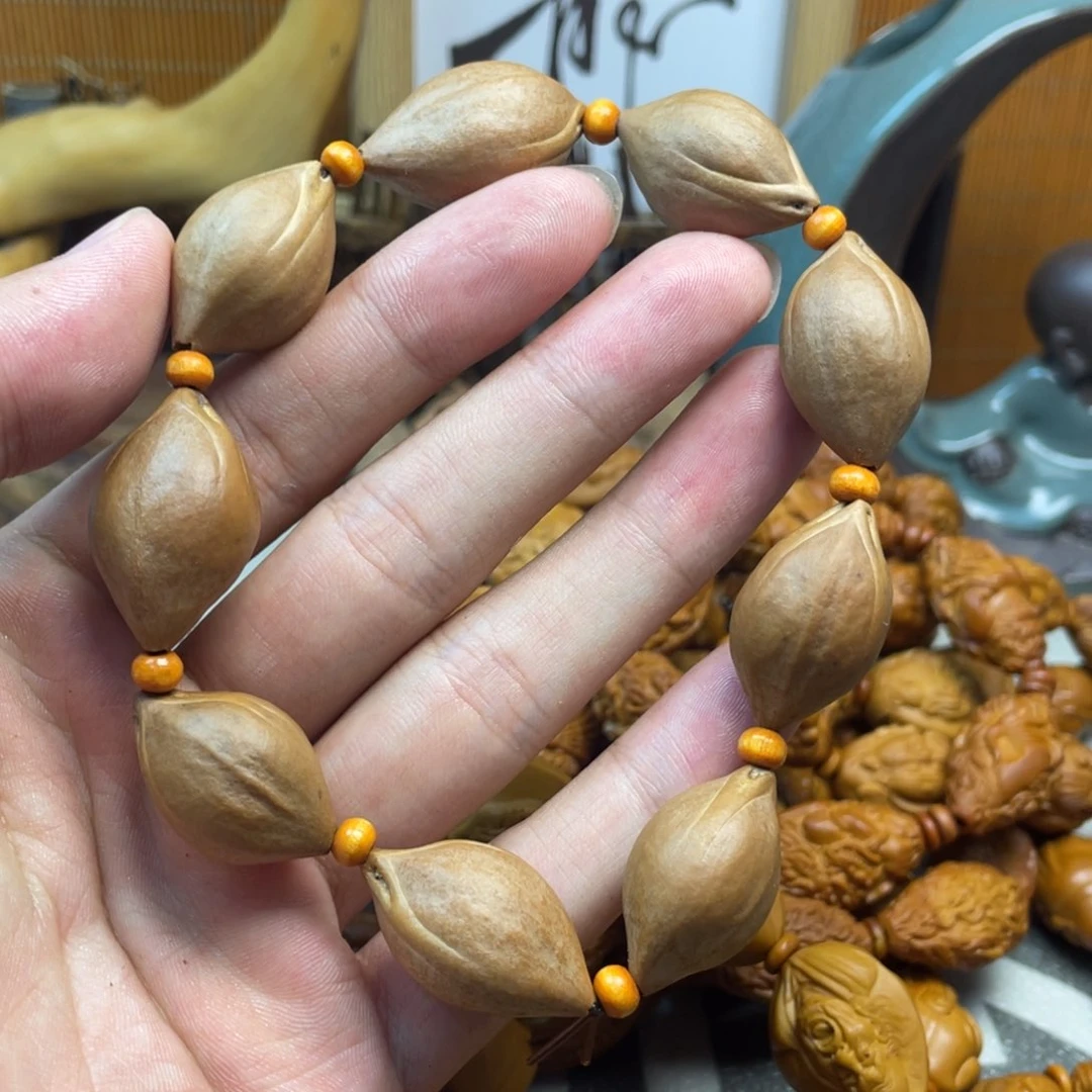 橄榄核手串/手链橄榄核雕工艺手串5119