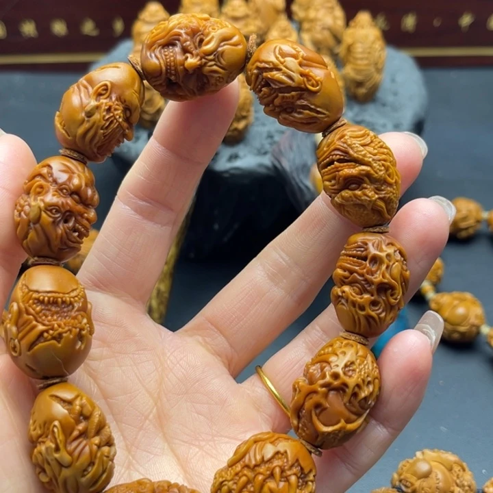 吊坠橄榄核恶僧2.0