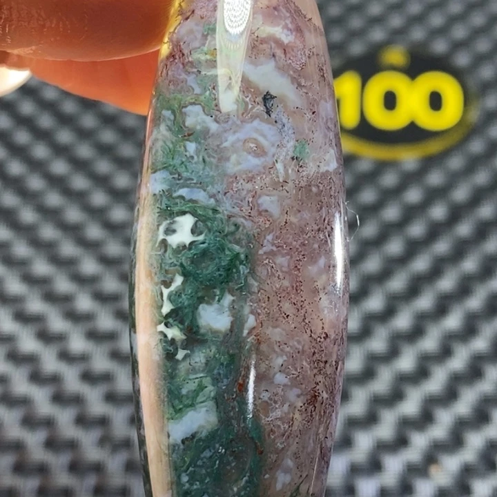 感***恩玛瑙/玉髓未镶嵌颈饰