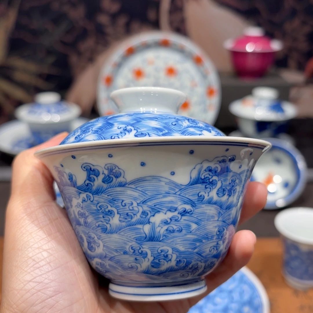 景德镇纯手工纯手绘