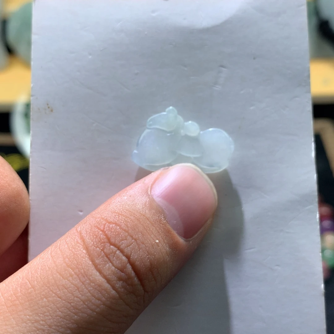 颈饰未镶嵌翡翠000