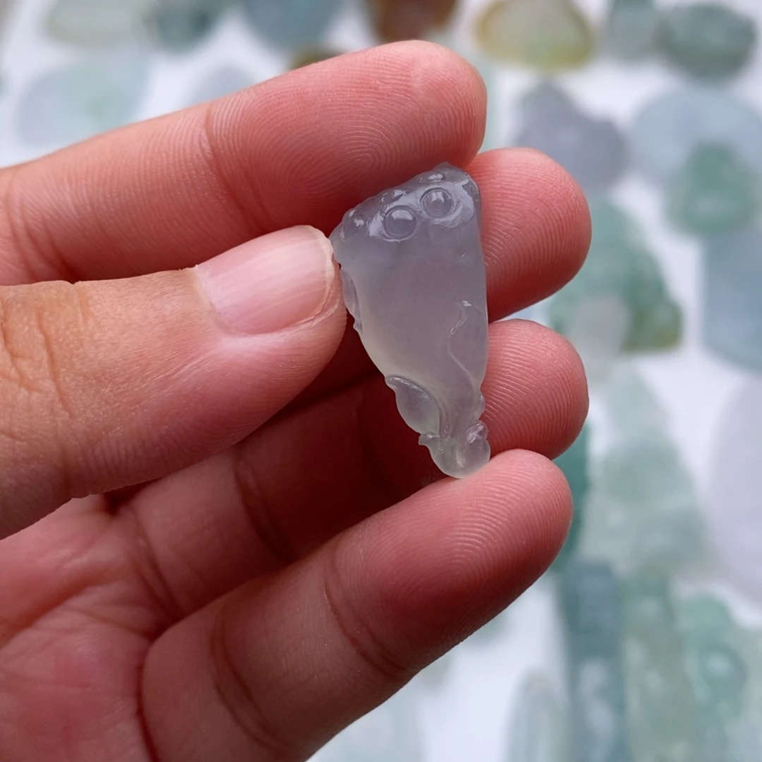 定制翡翠未镶嵌天然缅甸翡翠a货