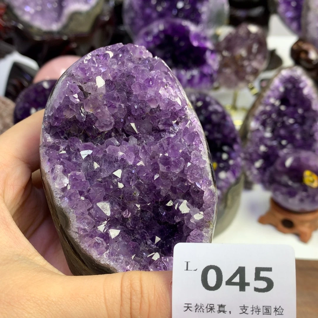紫晶大型摆件（非配饰）未镶嵌