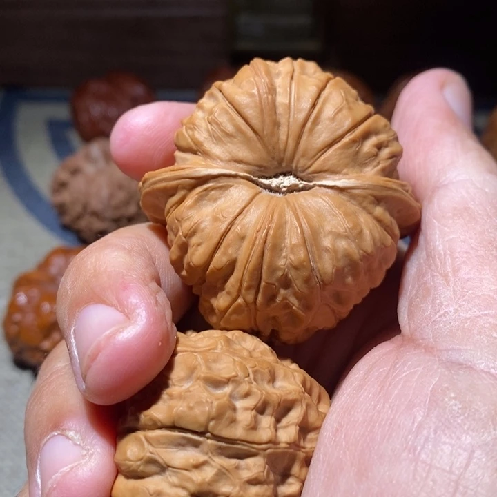 勒***朗文玩核桃把件核桃