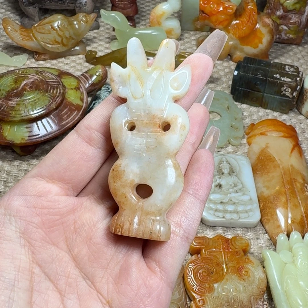 吊坠白玉菩提挂件