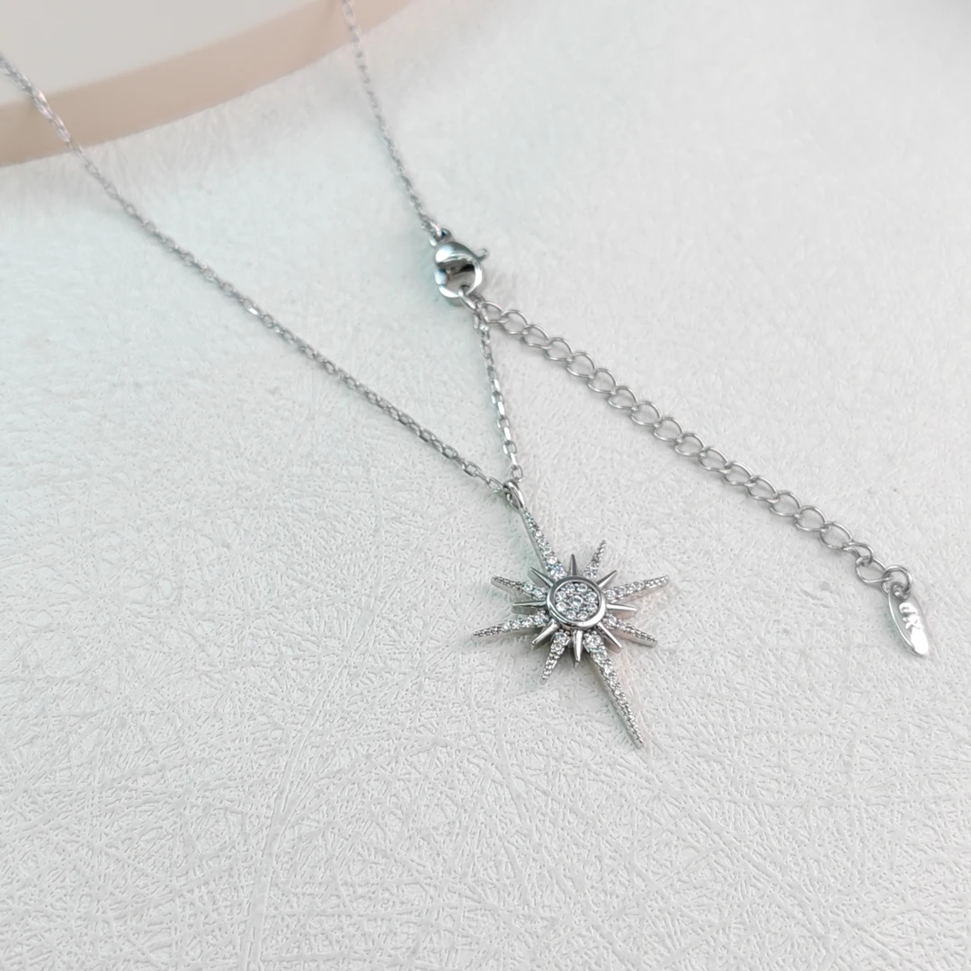 XUPING/旭平首饰 合金项链 【参与满赠】 芒星项链GDJ X000742670