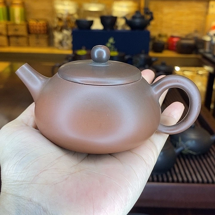 茶壶紫砂120cc手工坭兴陶