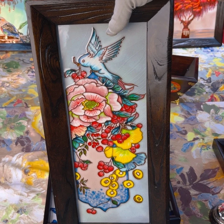 陶瓷瓷板画艺术作品