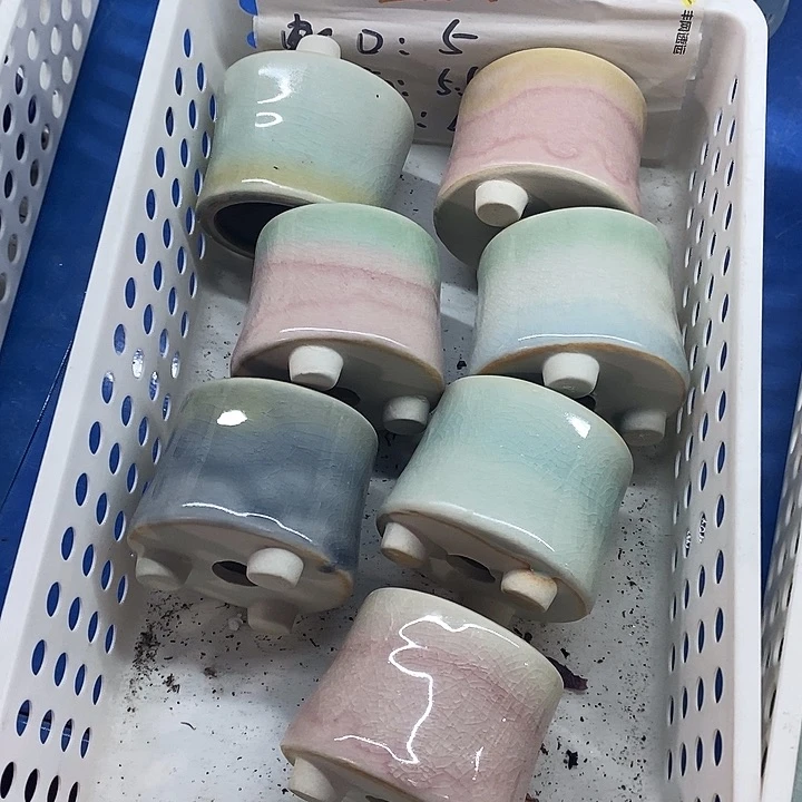 红陶【满10米包邮默认微瑕疵】6个浮力