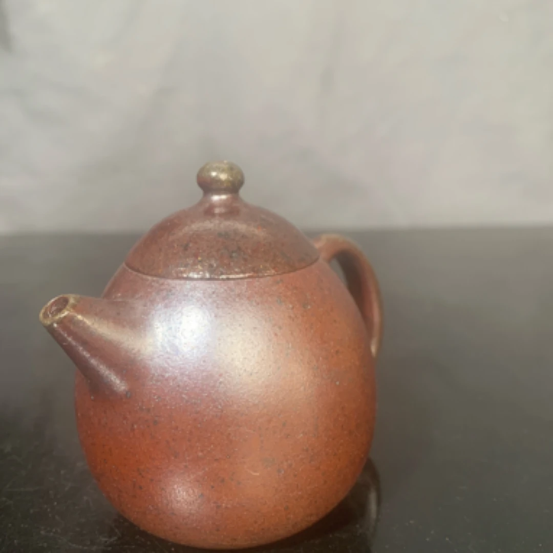 紫泥柴烧龙蛋壶容量150 cc