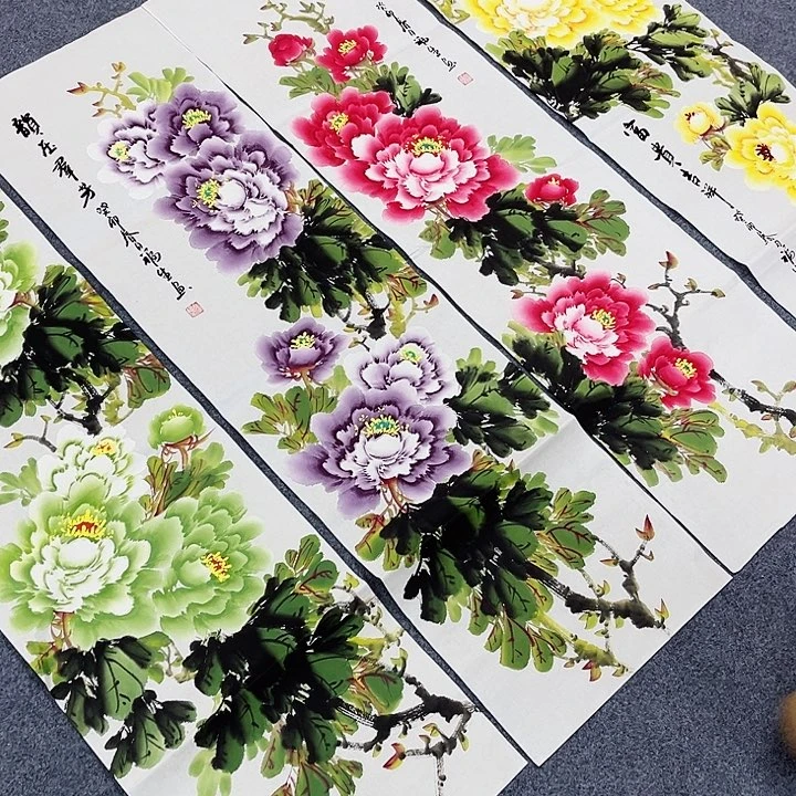 国画手绘作品真好看