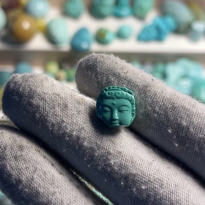 绿松石未镶嵌绿松石