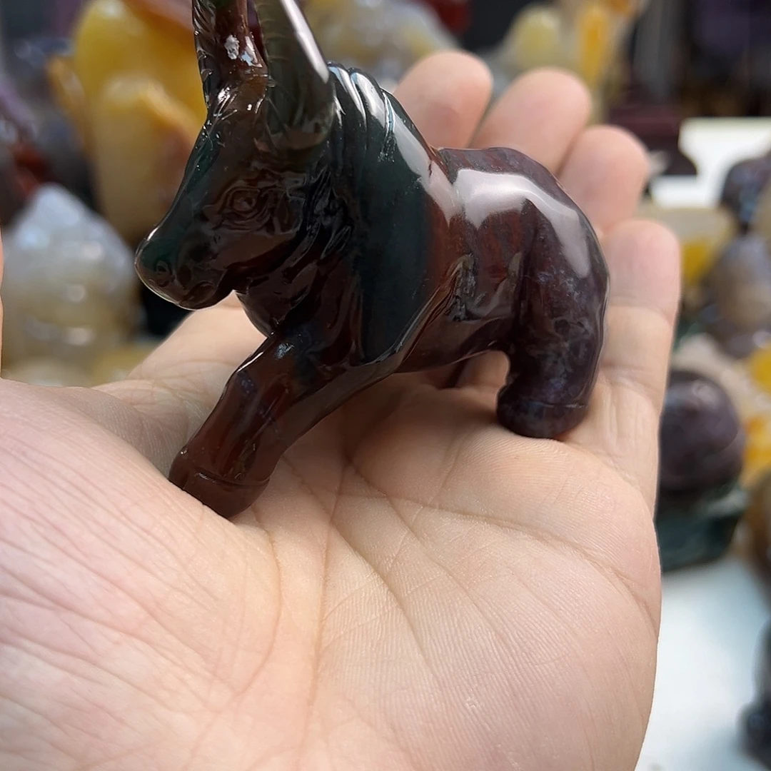 玛瑙/玉髓合金颈饰