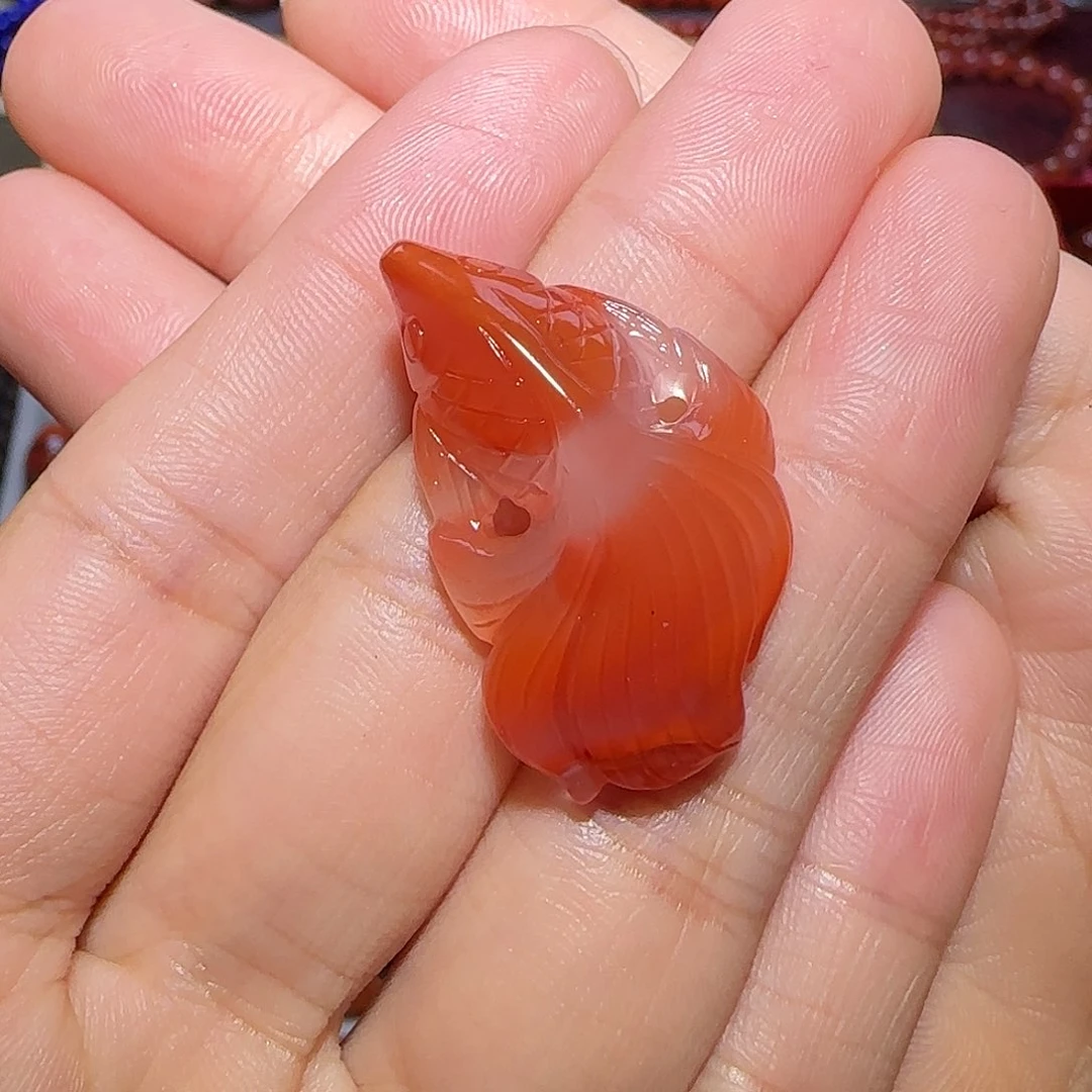 未镶嵌南红玛瑙珠宝奇石