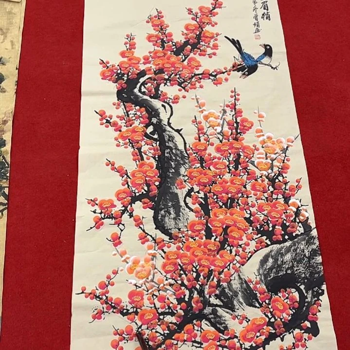 国画一二三一二三