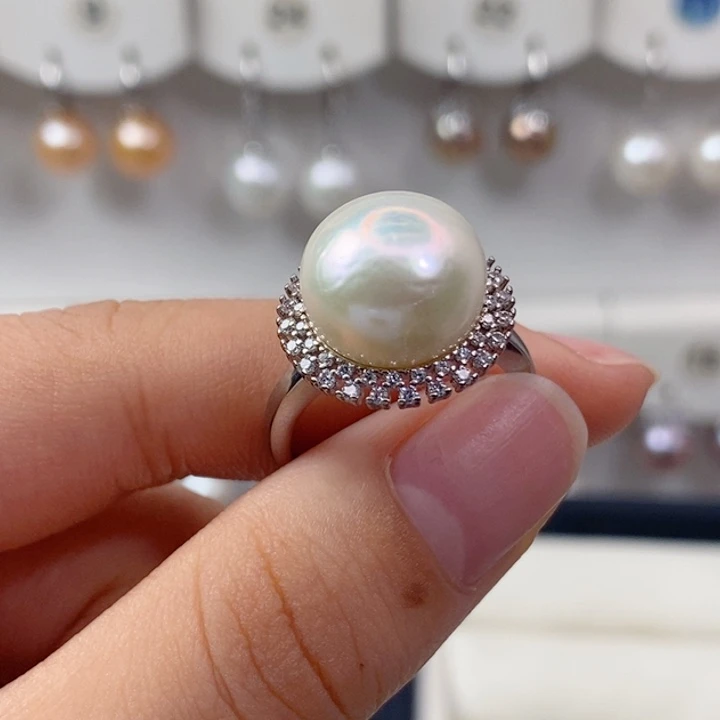 淡水珍珠戒指未镶嵌