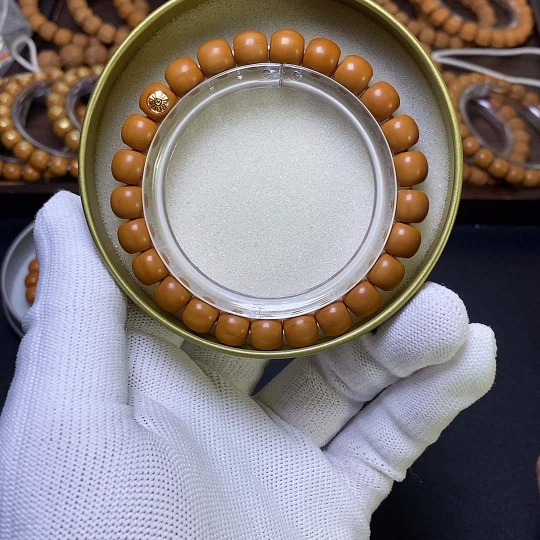 猴头核桃手串金标老邢9左右29号