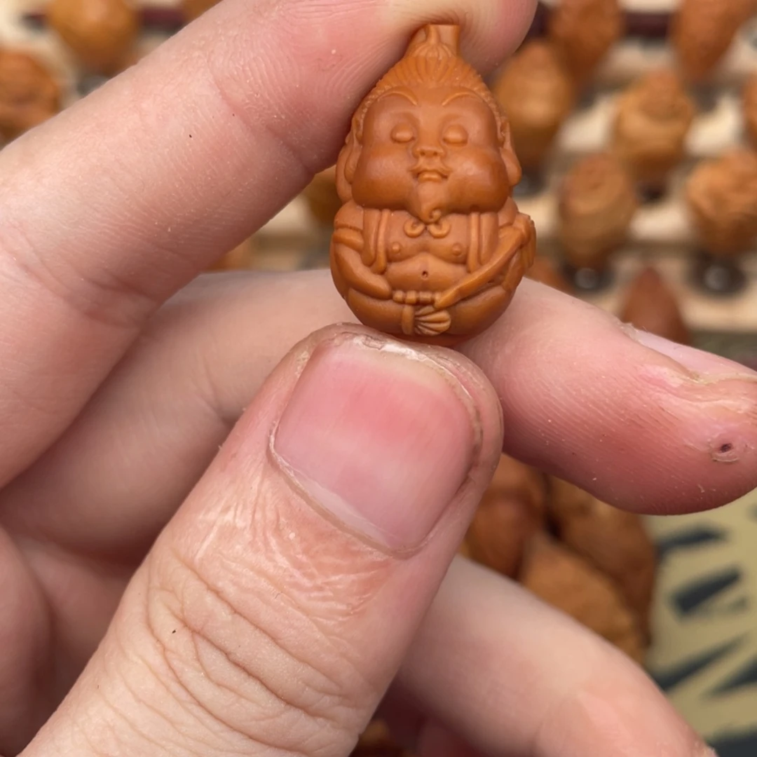 其他橄榄核Q版葫芦形太乙真人