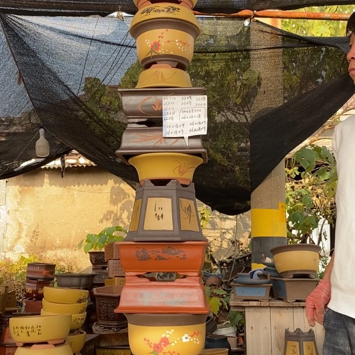 紫砂花盆紫砂艺术学院美术