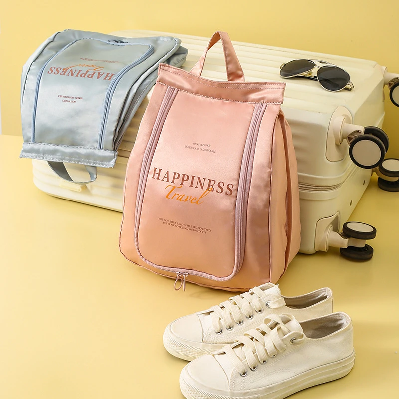 新款鞋子收纳袋防尘防潮鞋袋旅行便携鞋子拖鞋防脏包运动鞋保护套