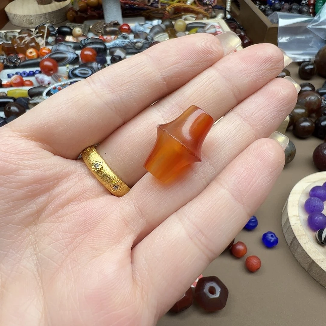 ****贤未镶嵌玛瑙/玉髓珠宝半成品