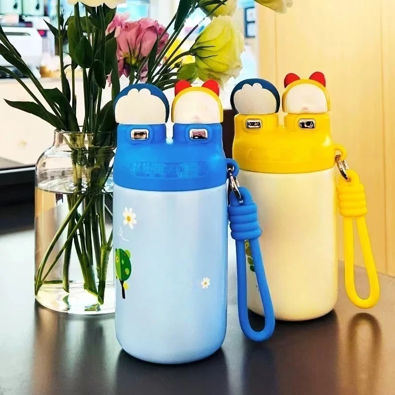 新款儿童双饮卡通保温杯(620ml)Z0683