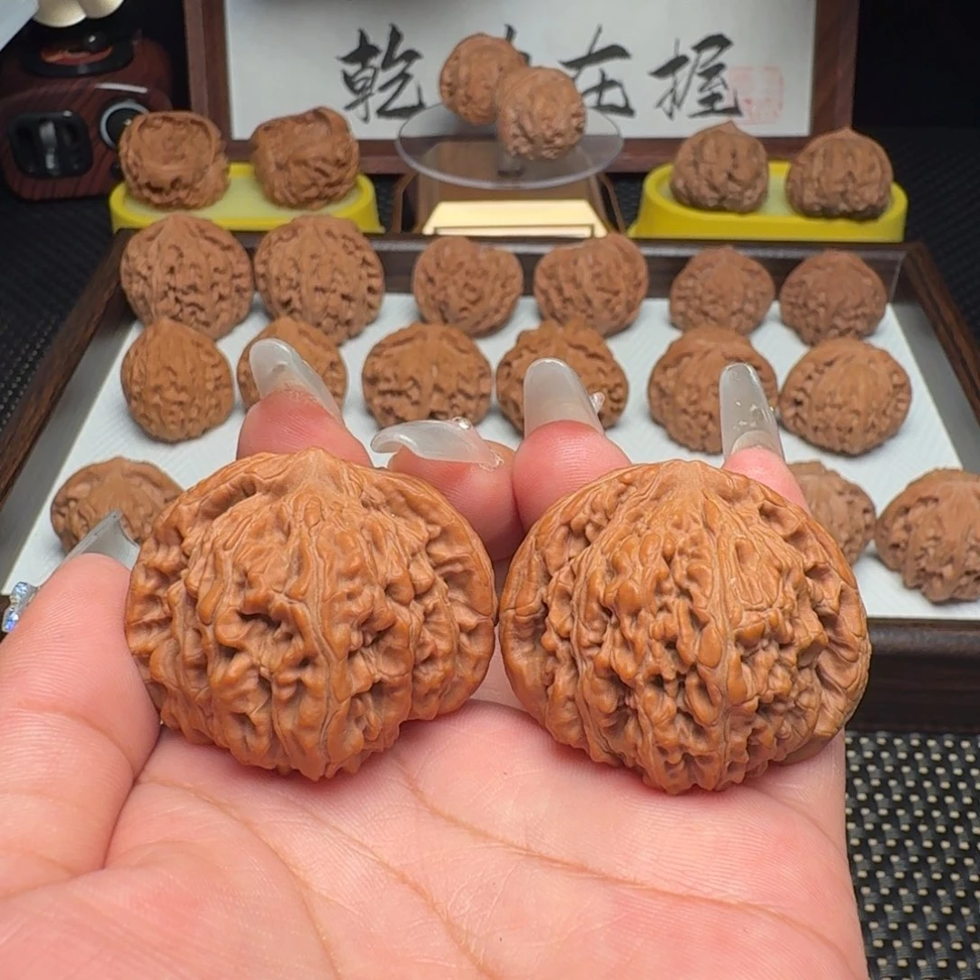 吊坠文玩核桃全品无修汉高楼40尺