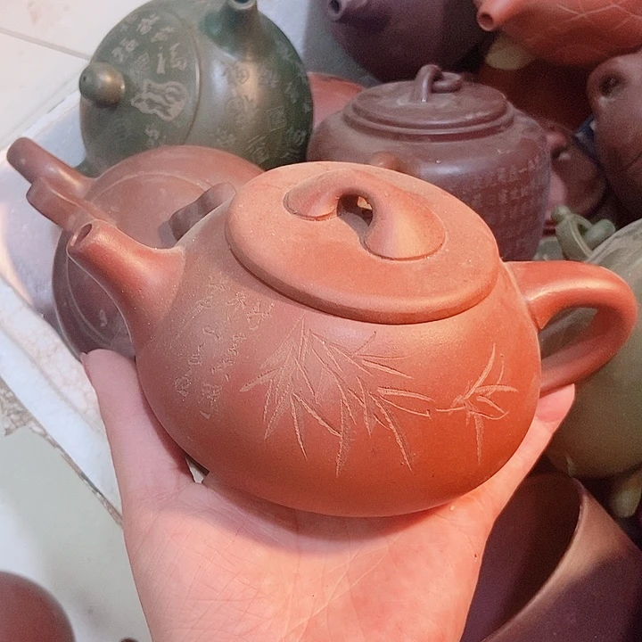 茶壶紫砂宜兴紫砂全手工制作工艺