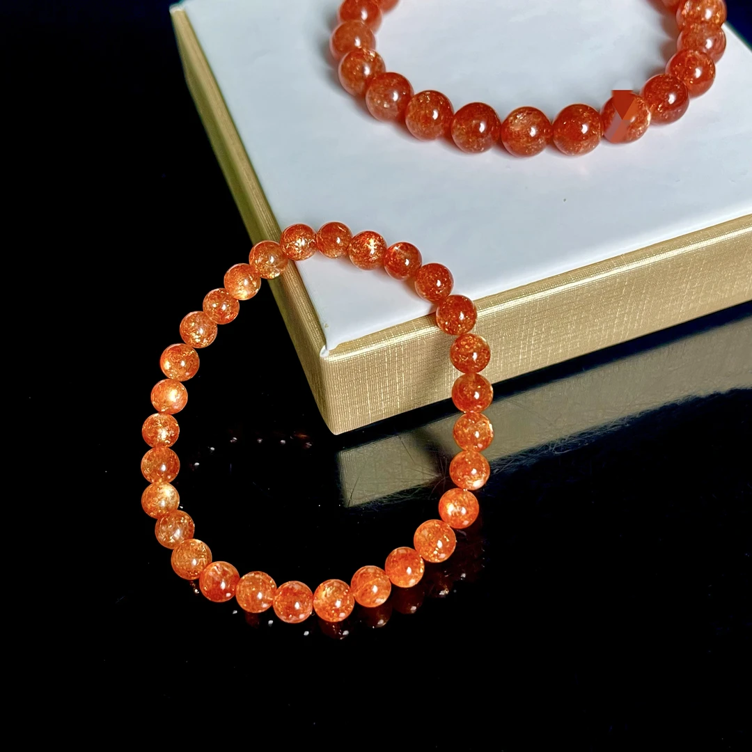 藏藏版玉化金太阳手串F1001多样性发其一