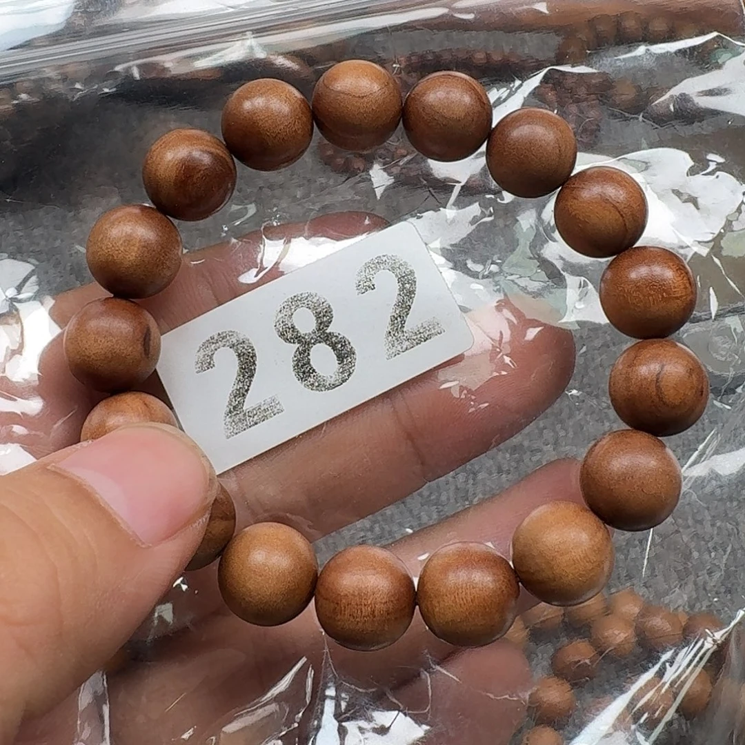 檀香木手串/手链双百年东加1.2丑珠