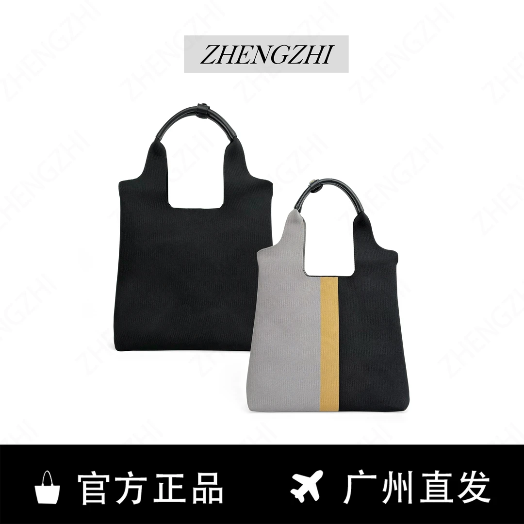 ZHENGZHI/新款高级感气质休闲个性轻便时尚小众牛皮子母单肩包