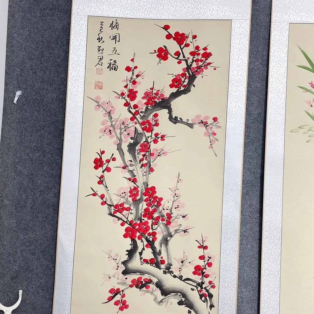 国画手绘作品手绘作品