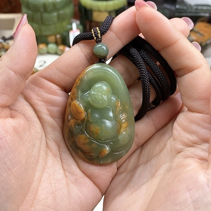 颈饰未镶嵌和田玉用****8