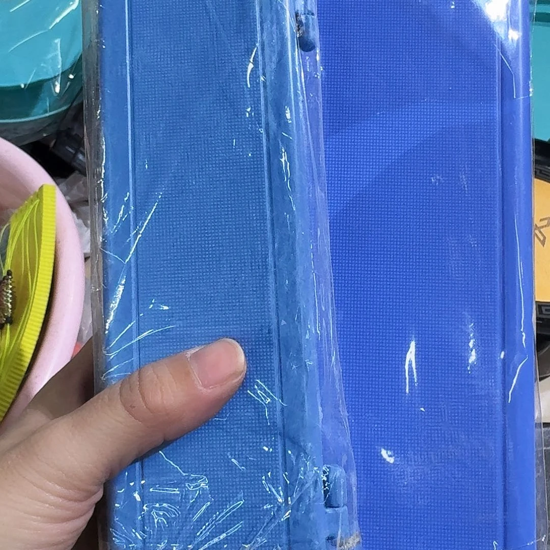 主线盒蓝色一大一小两个