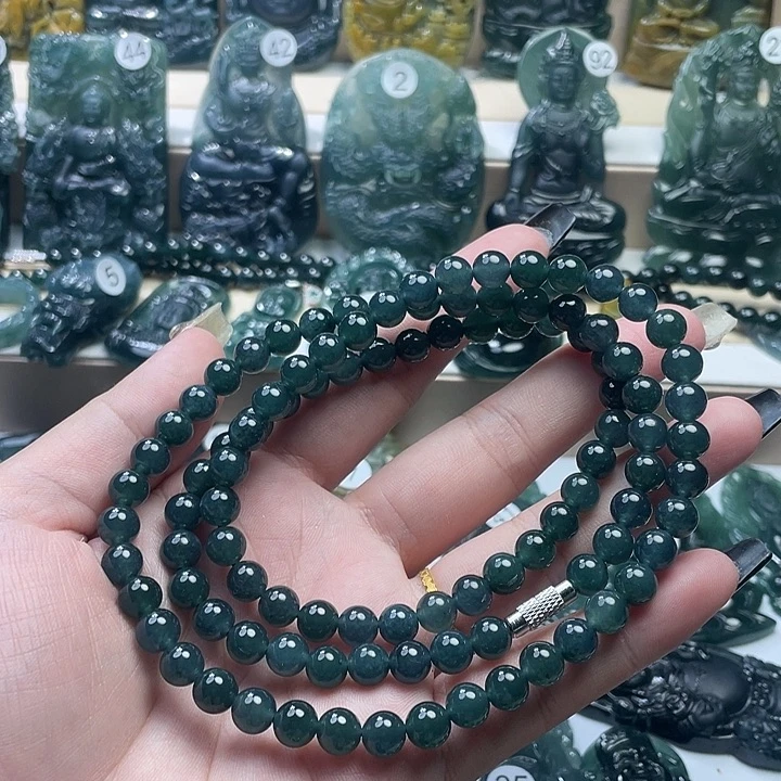 翡翠未镶嵌颈饰翡翠未镶嵌