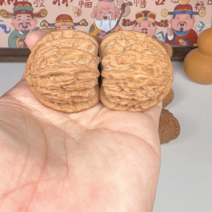 手串文玩核桃白狮子42/43/37
