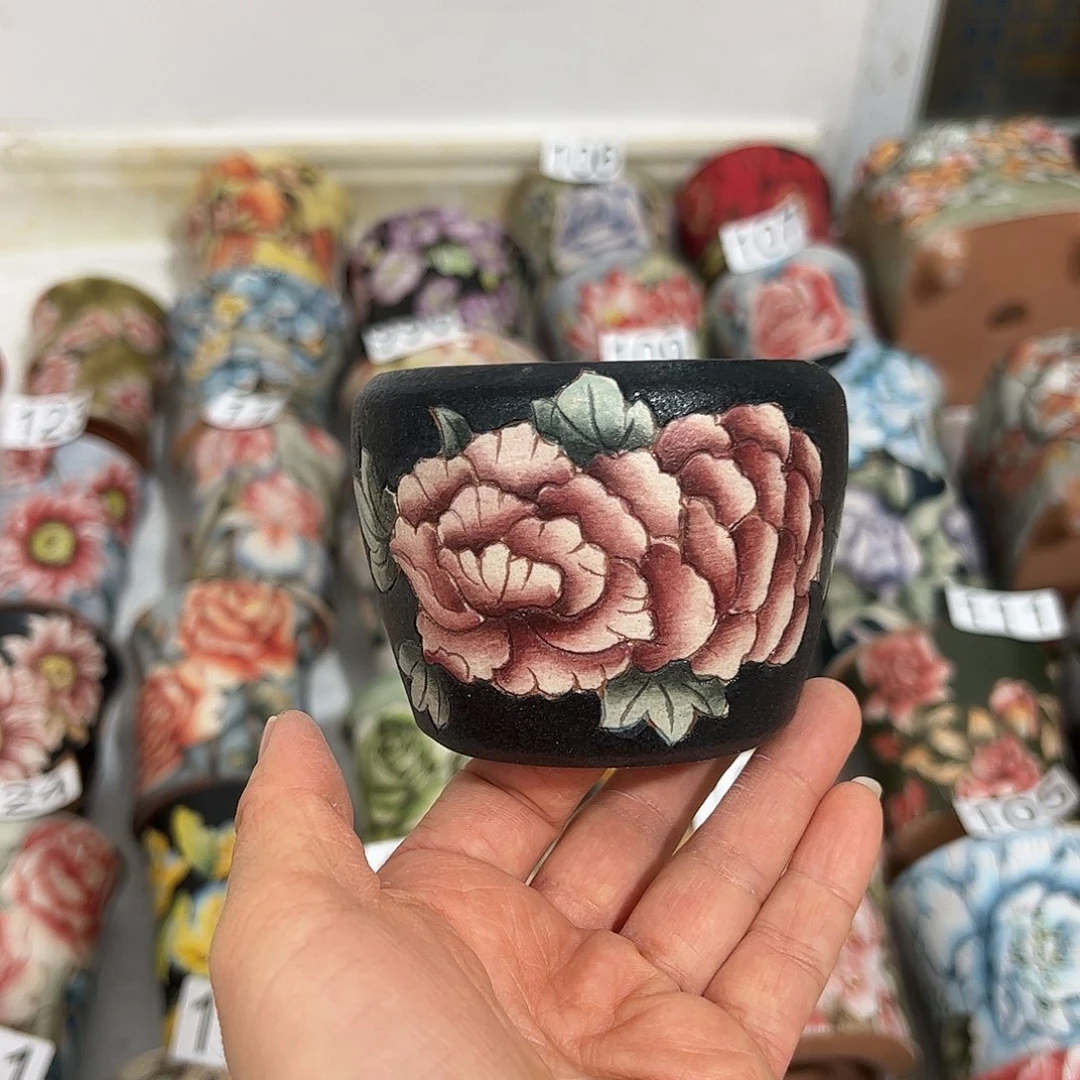 景德镇炫彩手绘口7