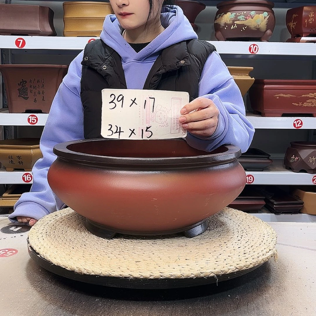 花盆紫砂紫砂花盆