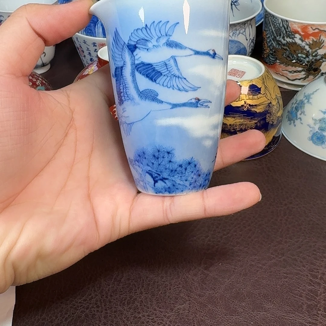 叶***禅现代景德镇陶瓷杯