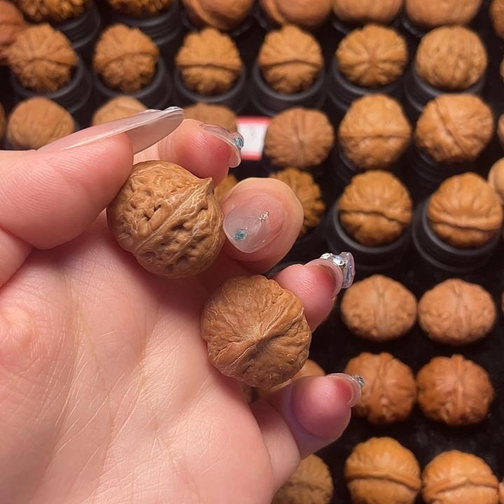 吊坠文玩核桃18号元宝