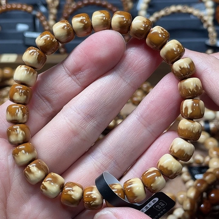 静***德手串紫金鼠实心紫金鼠手串9.1半山半水