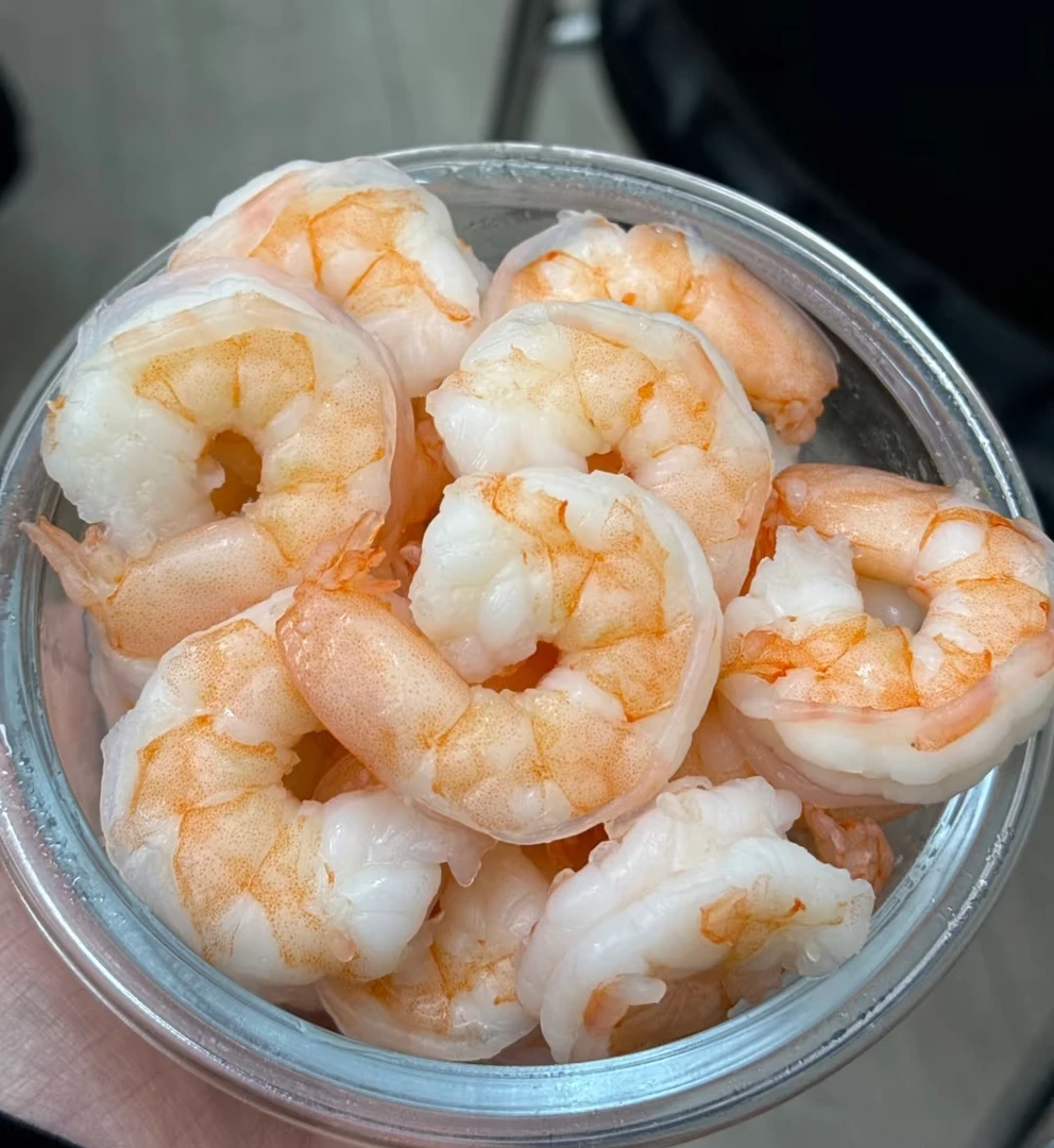 广东汕尾本港白刺虾仁(部分带膏)