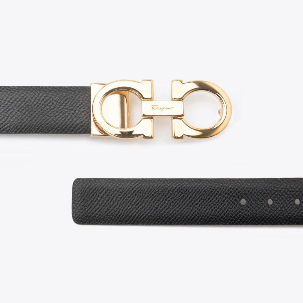 FERRAGAMO菲拉格慕牛皮双面简约男休闲皮带腰带23A565715198