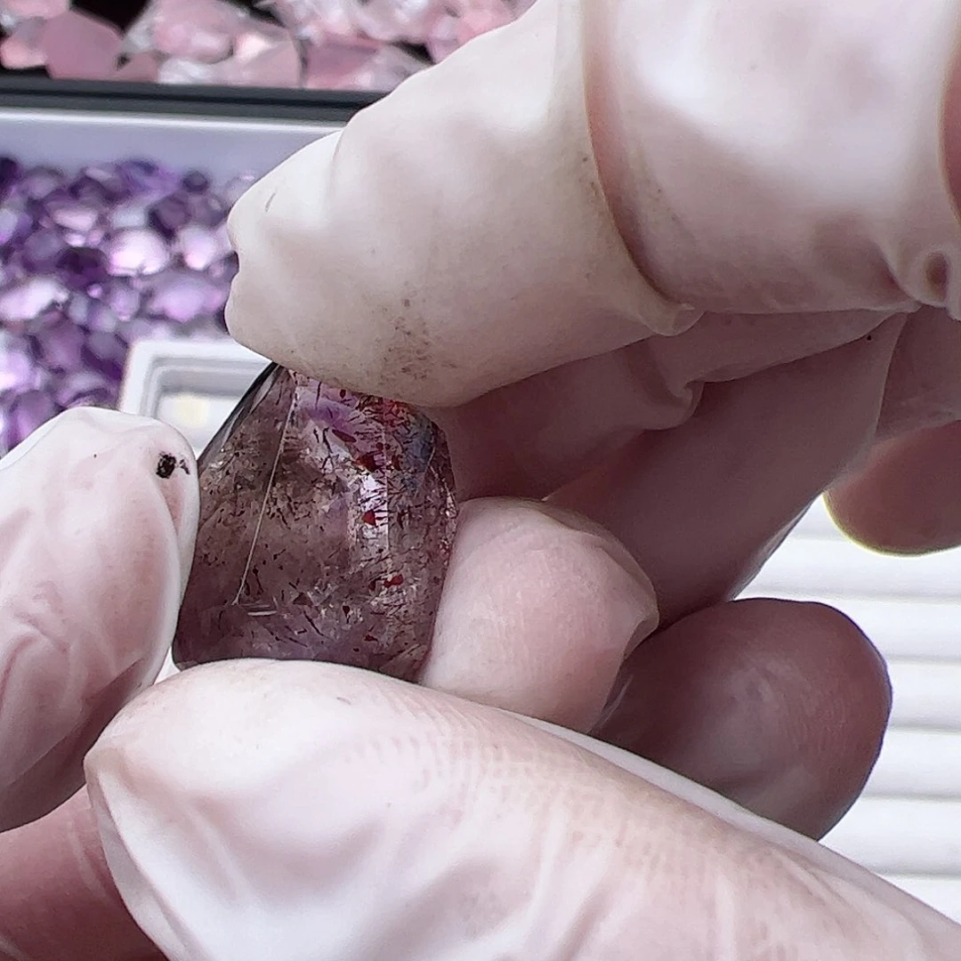 水晶超七水晶未镶嵌