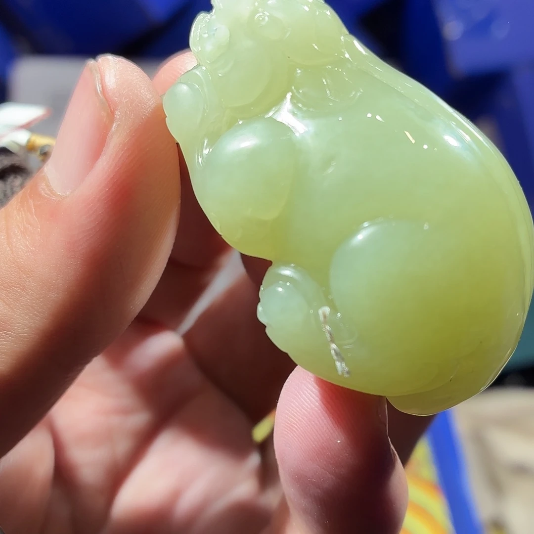 和田玉（糖玉）未镶嵌颈饰